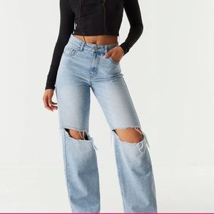 Ultra High Rise Refuge Jeans